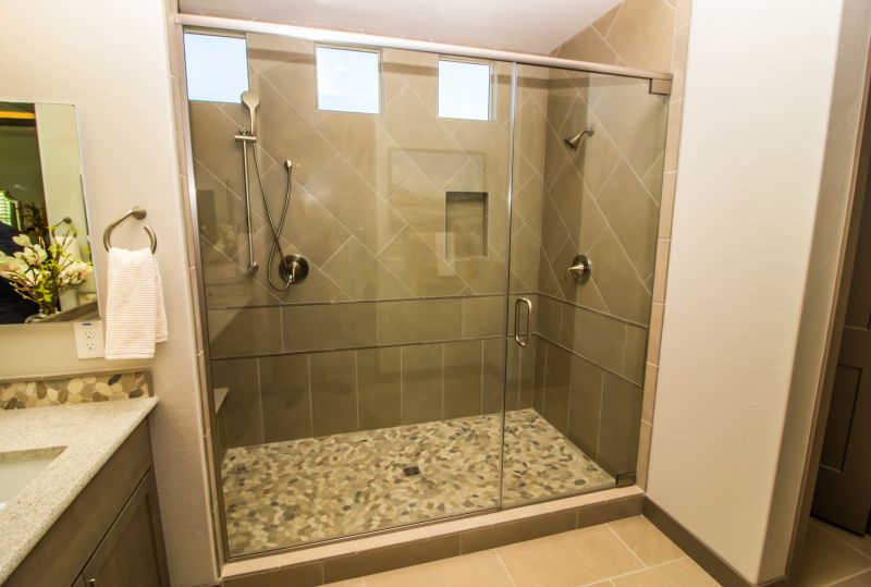 Shower Enclosure Installation